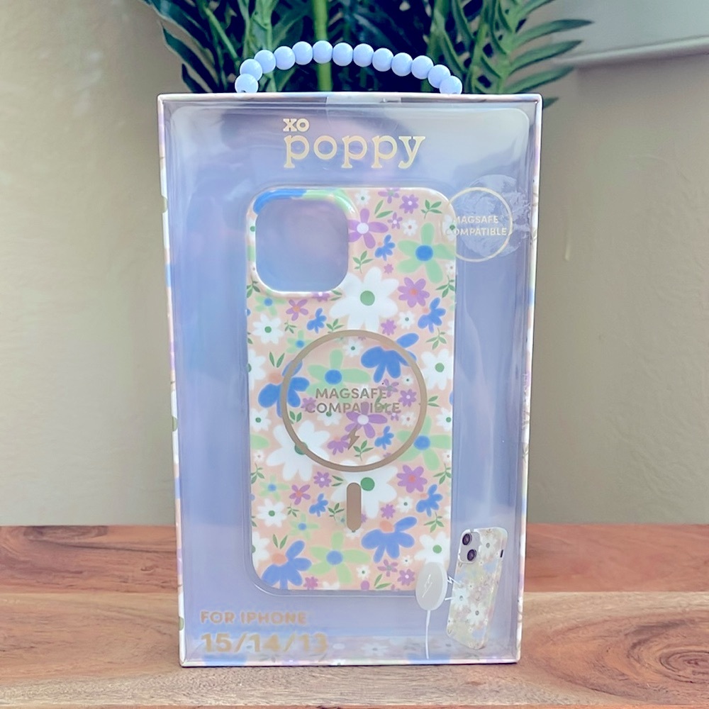 🆕 XO Poppy IPhone Case For 15/14/13